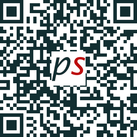 QR-Code bitte mit Handy einlesen