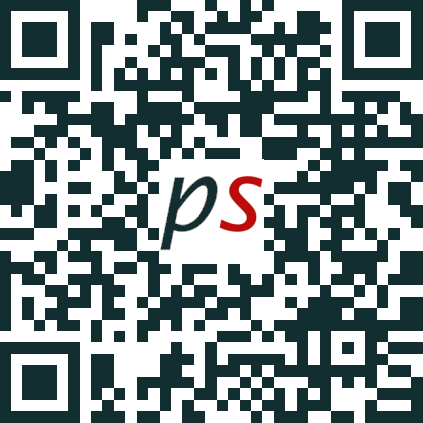 QR-Code bitte mit Handy einlesen