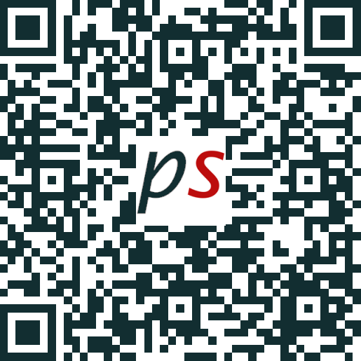 QR-Code bitte mit Handy einlesen