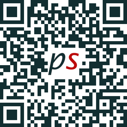 QR-Code bitte mit Handy einlesen