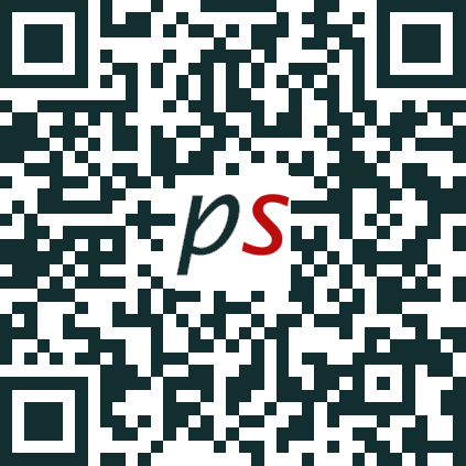 QR-Code bitte mit Handy einlesen