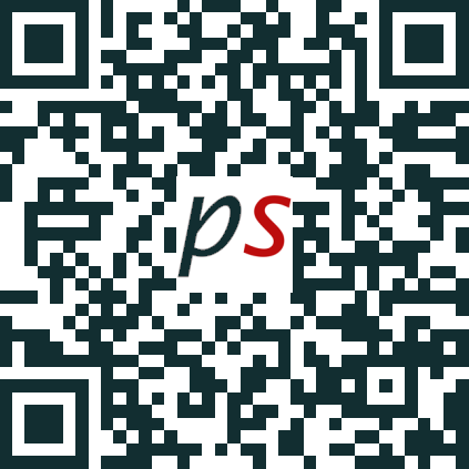 QR-Code bitte mit Handy einlesen