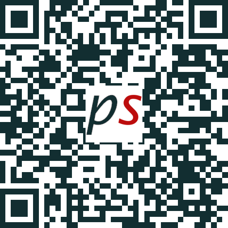 QR-Code bitte mit Handy einlesen