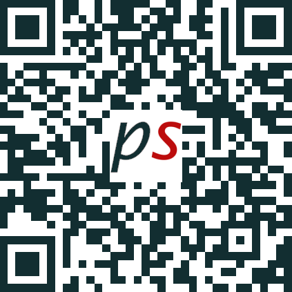 QR-Code bitte mit Handy einlesen