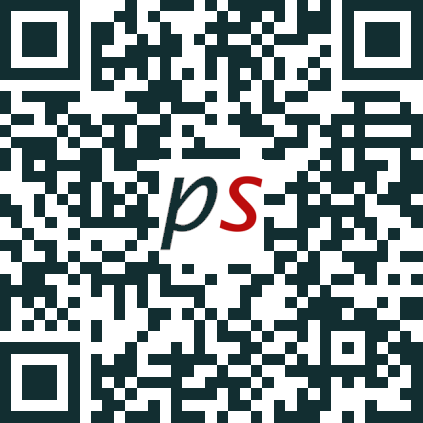 QR-Code bitte mit Handy einlesen