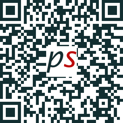 QR-Code bitte mit Handy einlesen