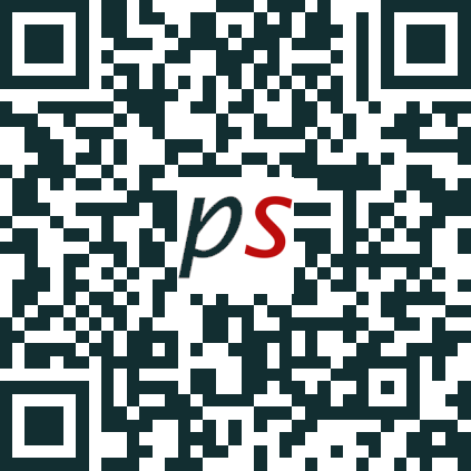 QR-Code bitte mit Handy einlesen