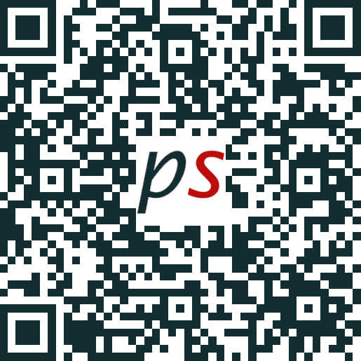 QR-Code bitte mit Handy einlesen