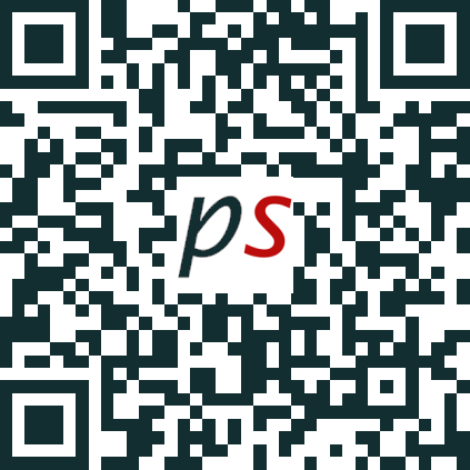 QR-Code bitte mit Handy einlesen