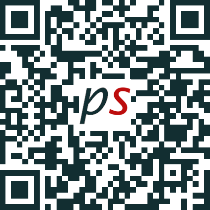 QR-Code bitte mit Handy einlesen