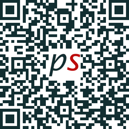 QR-Code bitte mit Handy einlesen