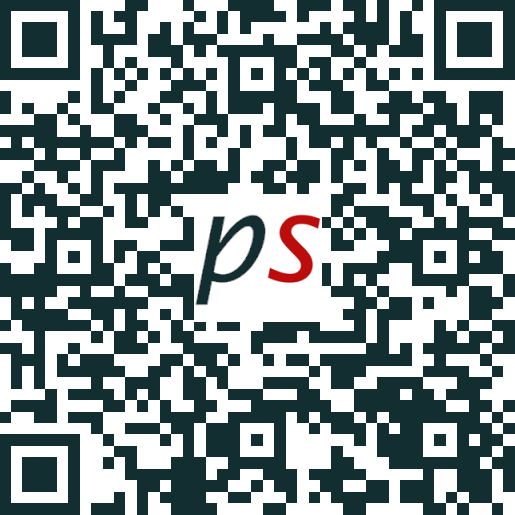 QR-Code bitte mit Handy einlesen