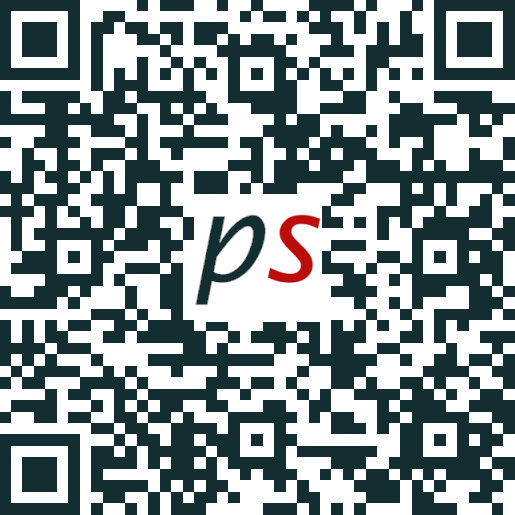 QR-Code bitte mit Handy einlesen