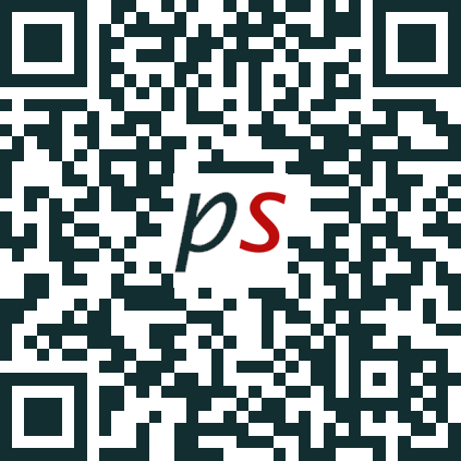 QR-Code bitte mit Handy einlesen