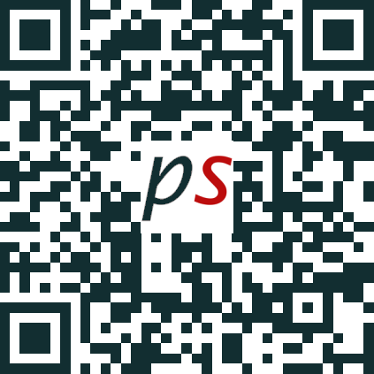 QR-Code bitte mit Handy einlesen