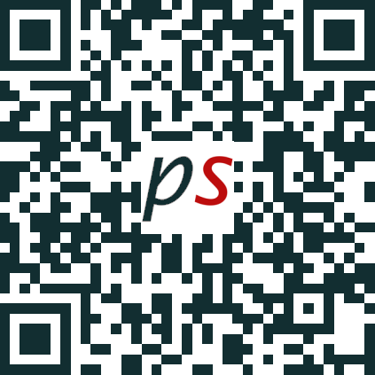 QR-Code bitte mit Handy einlesen