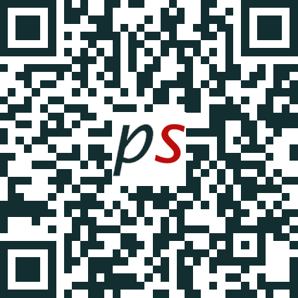 QR-Code bitte mit Handy einlesen