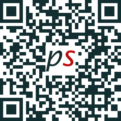 QR-Code bitte mit Handy einlesen