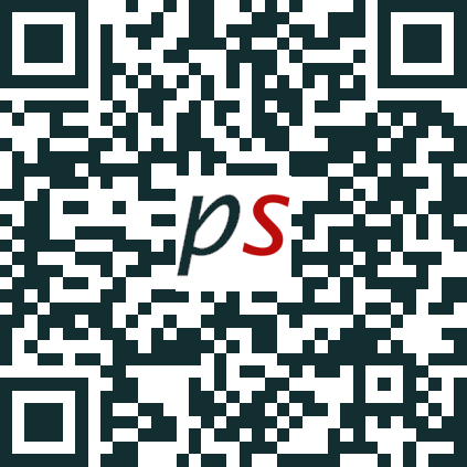 QR-Code bitte mit Handy einlesen