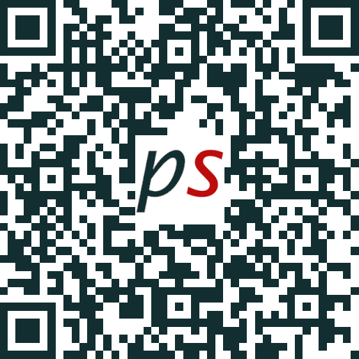 QR-Code bitte mit Handy einlesen