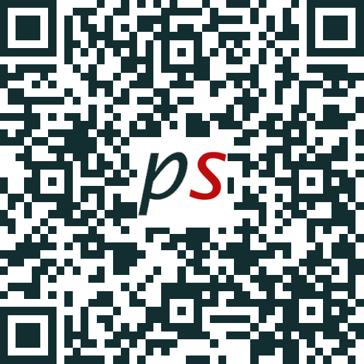 QR-Code bitte mit Handy einlesen