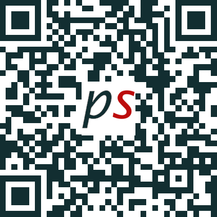 QR-Code bitte mit Handy einlesen