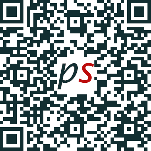 QR-Code bitte mit Handy einlesen