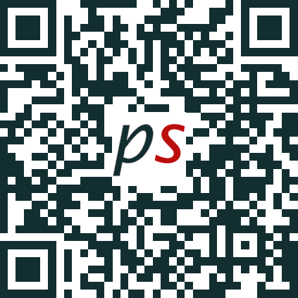 QR-Code bitte mit Handy einlesen