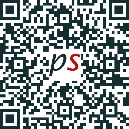 QR-Code bitte mit Handy einlesen
