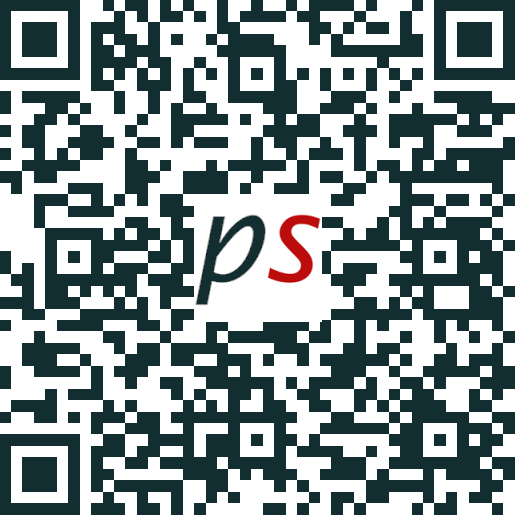 QR-Code bitte mit Handy einlesen