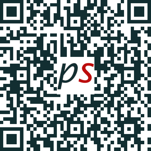 QR-Code bitte mit Handy einlesen