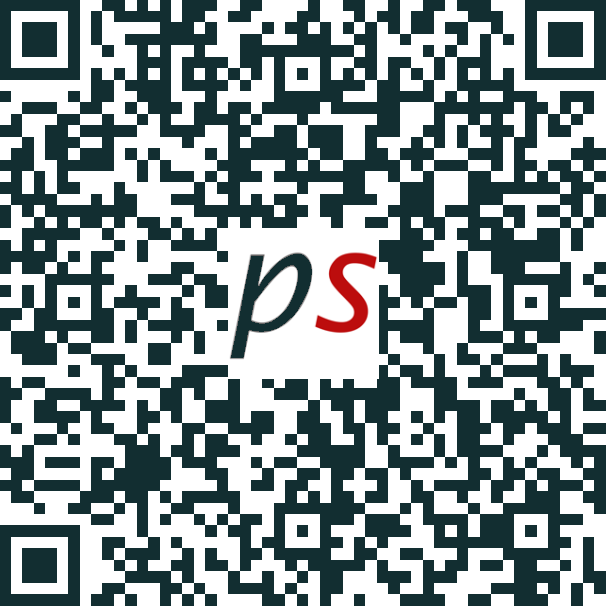 QR-Code bitte mit Handy einlesen