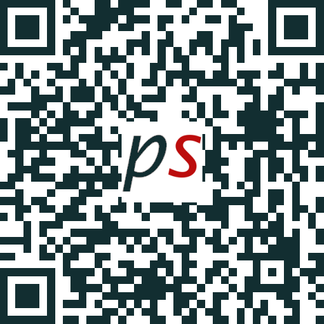 QR-Code bitte mit Handy einlesen