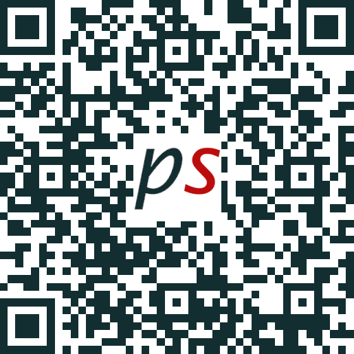 QR-Code bitte mit Handy einlesen