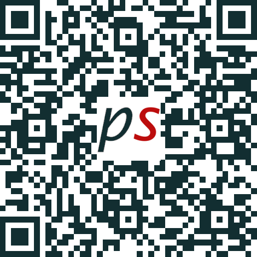 QR-Code bitte mit Handy einlesen