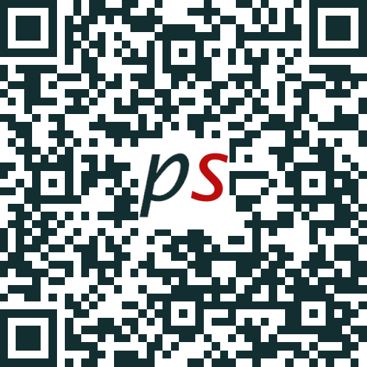 QR-Code bitte mit Handy einlesen