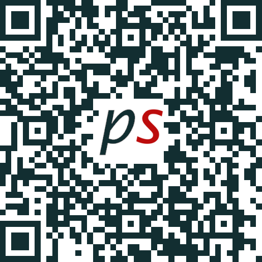 QR-Code bitte mit Handy einlesen