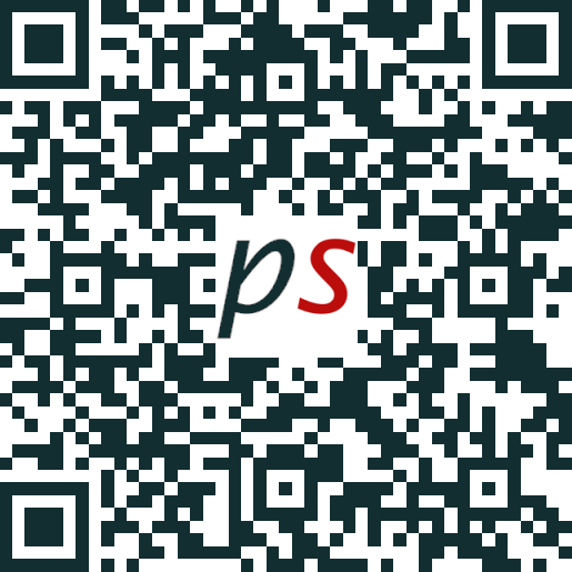 QR-Code bitte mit Handy einlesen