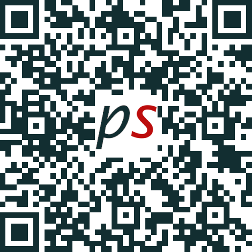 QR-Code bitte mit Handy einlesen