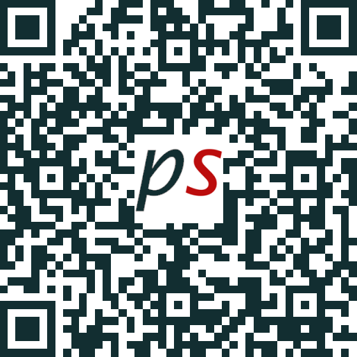 QR-Code bitte mit Handy einlesen