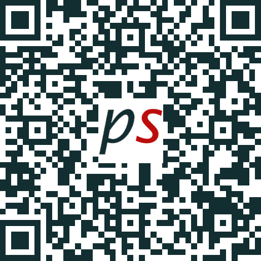 QR-Code bitte mit Handy einlesen