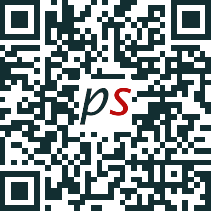 QR-Code bitte mit Handy einlesen