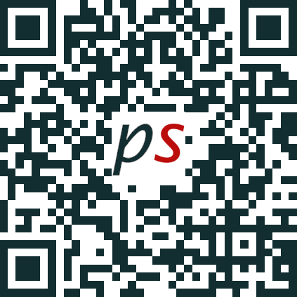 QR-Code bitte mit Handy einlesen