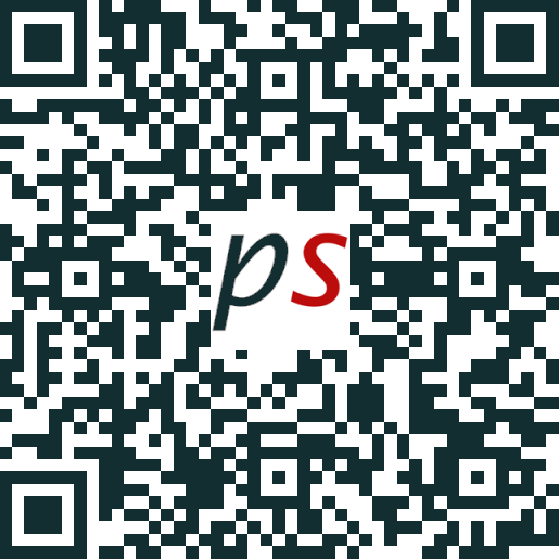 QR-Code bitte mit Handy einlesen