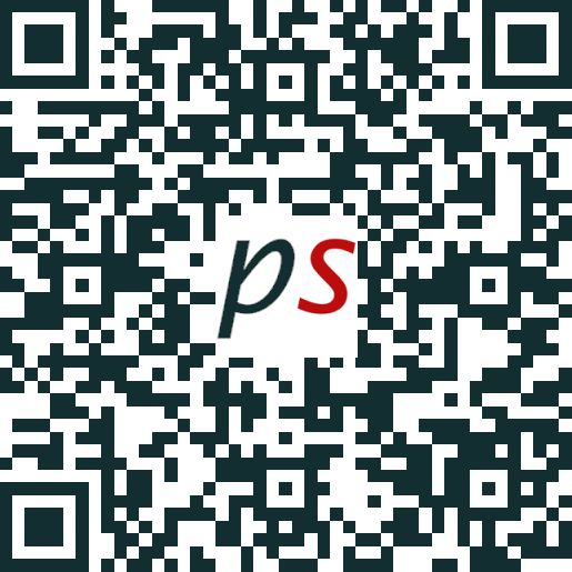 QR-Code bitte mit Handy einlesen