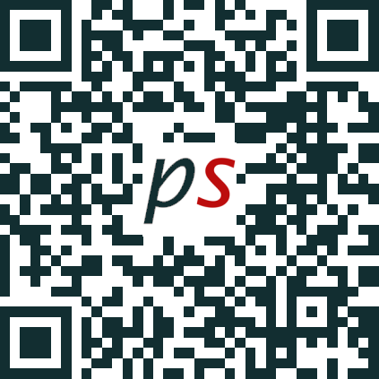 QR-Code bitte mit Handy einlesen