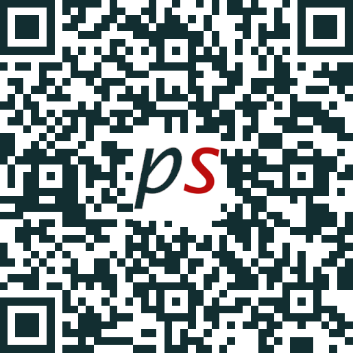 QR-Code bitte mit Handy einlesen