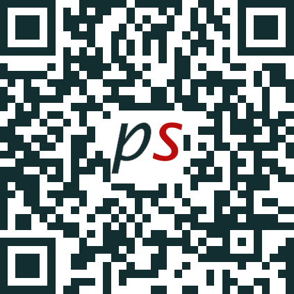 QR-Code bitte mit Handy einlesen