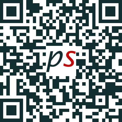 QR-Code bitte mit Handy einlesen