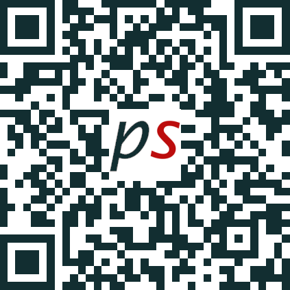 QR-Code bitte mit Handy einlesen